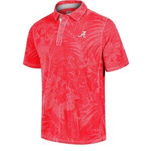 University of Alabama Tommy Bahama Red Polo Shirt